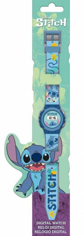 Kids Euroswan Zegarek cyfrowy Stitch