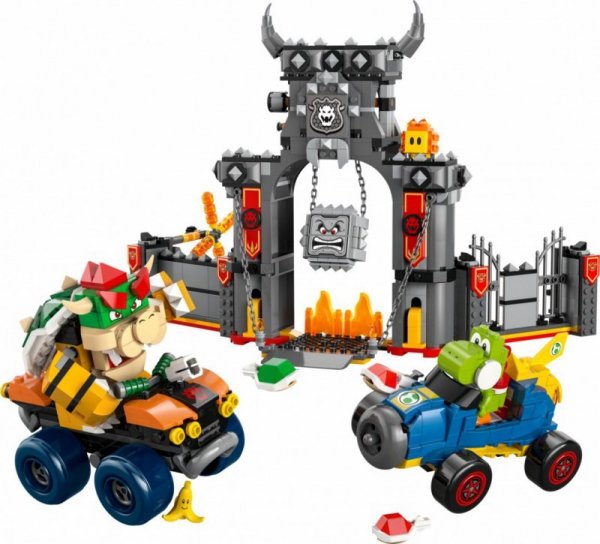 LEGO Klocki Super Mario 72039 Mario Kart Bowser i jego zamek