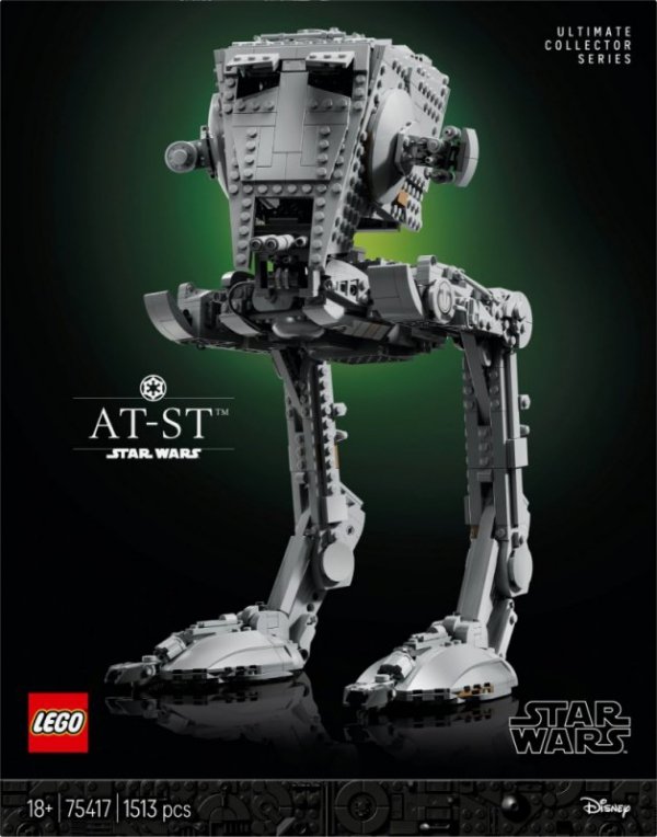 LEGO Klocki Star Wars 75417 Maszyna krocząca AT-ST