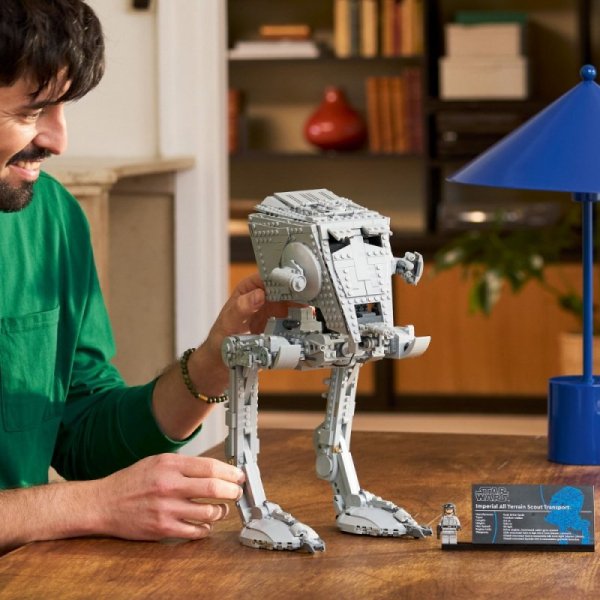 LEGO Klocki Star Wars 75417 Maszyna krocząca AT-ST