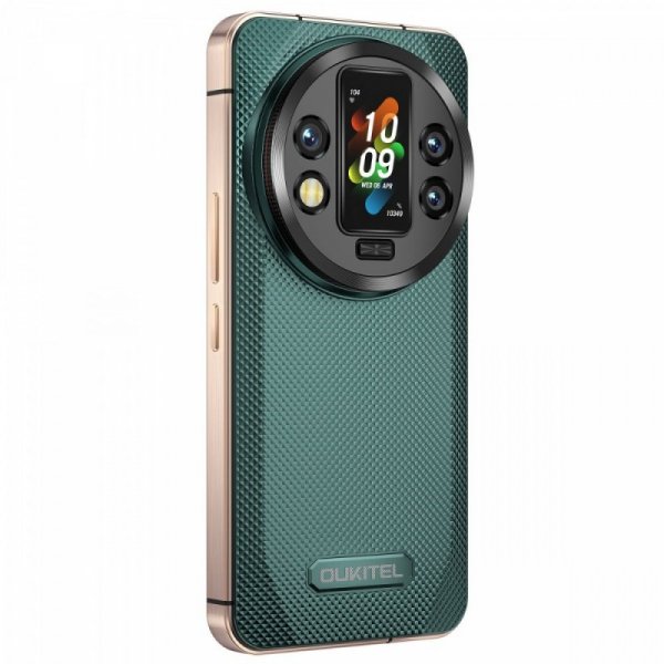 OUKITEL Smartfon WP200 Pro 5G 24GB/1TB IP69K Zielony