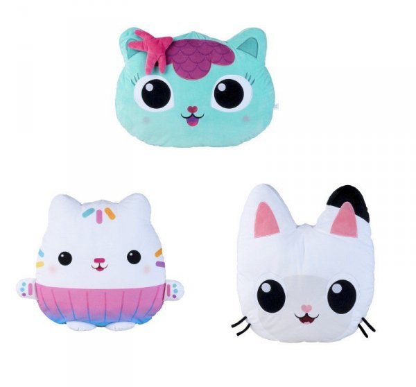 Simba Maskotka Koci Domek Gabi Poduszki Gabi 30 cm 3 rodzaje