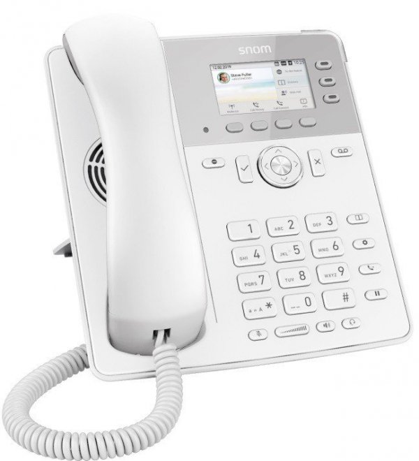 SNOM Telefon przewodowy VoIP SNOM D717 biały