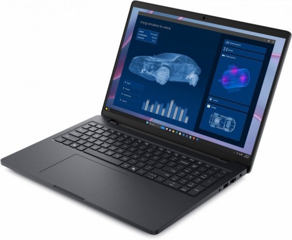 Dell Stacja robocza Dell Pro Max 16 MC16255 W11P AMD Ryzen 370|32GB|1TB|NVIDIA RTX Pro 1000|FgrPr&SmtCd|FHD Cam&Mic|WLAN+BT|16.0