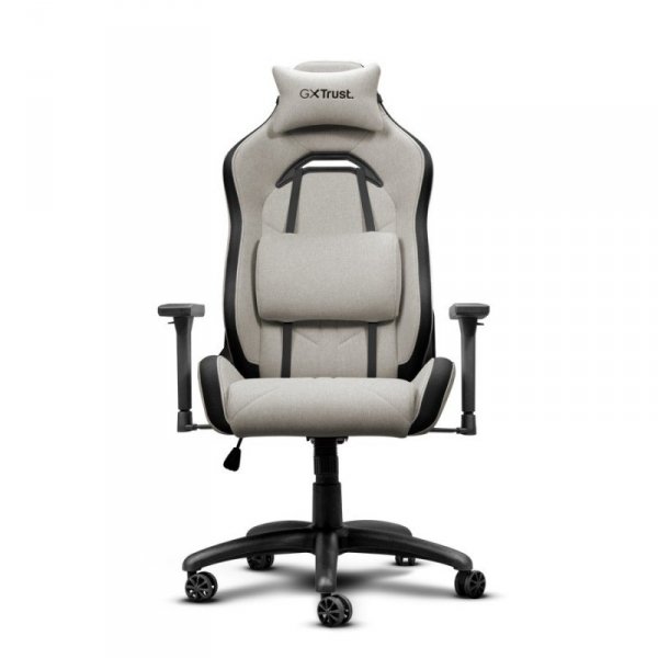 Trust Fotel gamingowy GXT 723B Ruya materiałowy beżowy
