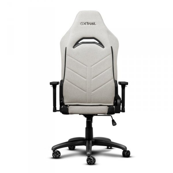 Trust Fotel gamingowy GXT 723B Ruya materiałowy beżowy