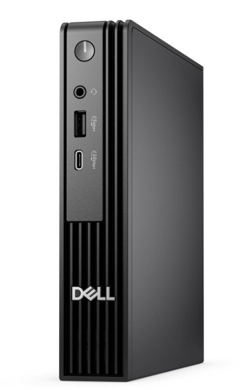 Dell Komputer Dell Pro Micro QCM1250 W11Pro U7 265T/16GB/512GB CL35/INT/WLAN+BT/KB/90W/TPM/3YPS