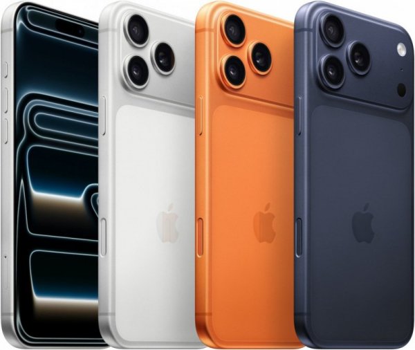 Apple iPhone 17 PRO 1TB Kosmiczny pomarańcz