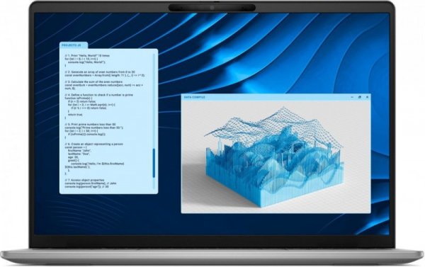 Dell Notebook Latitude 5455 Win11Pro Snapdragon X Plus X1P-42-100 16GB/512GB/14.0 FHD+/Qualcomm Adreno/FgrPr/FHD/IR Cam/Mic/WLAN