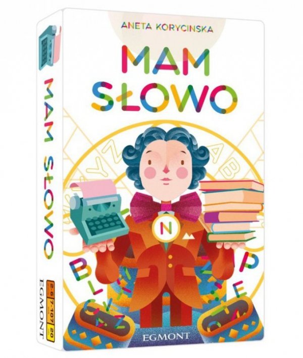 Egmont Gra Mam Słowo