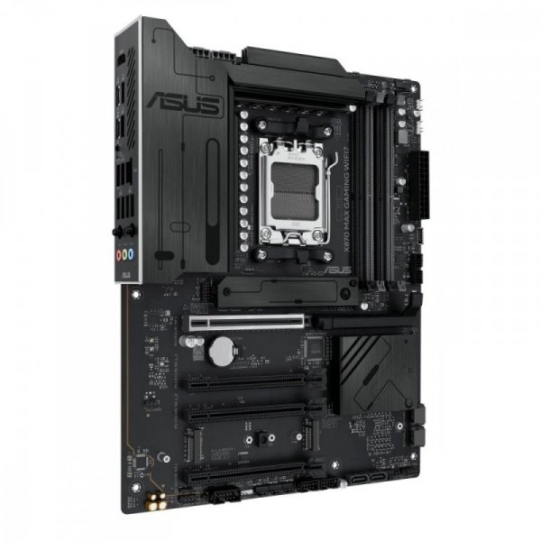 Asus Płyta główna X870 MAX GAMING WIFI7 AM5 4DDR5 HDMI/USB-C