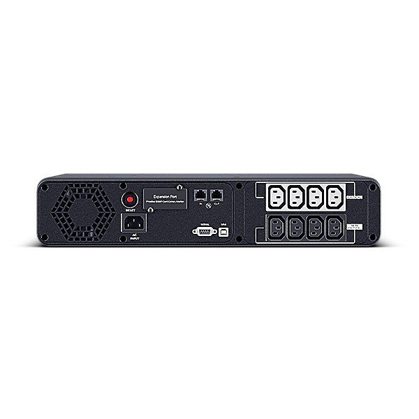 CyberPower Zasilacz awaryjny CP2000EIPFCRM2U 2000VA/1200W 8xC13
