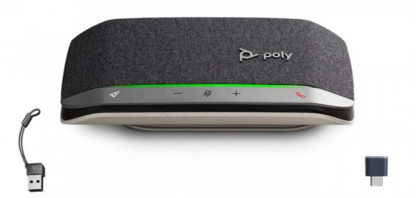 POLY Zestaw głośnomówiący Sync 20 SPKPHN USB-A/C B95VJUT#AC3