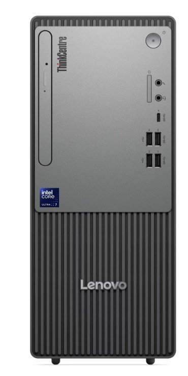 Lenovo Komputer ThinkCentre Neo 50t G6 TOWER 13BD0035PB W11Pro Ultra 5 225/16GB/512GB/INT//BLACK/DVD/3YRS OS + 1YR CI