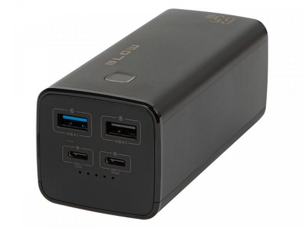 BLOW PowerBank 65WPB20G PD 65W 20000mAh Czarny