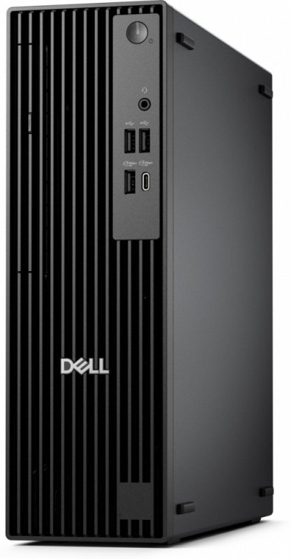 Dell Komputer Dell Pro Slim QCS1255 W11Pro Ryzen 7 8700G/1x16GB/512GB CL25/Integrated/WLAN + BT/Kb/TPM/3YPS