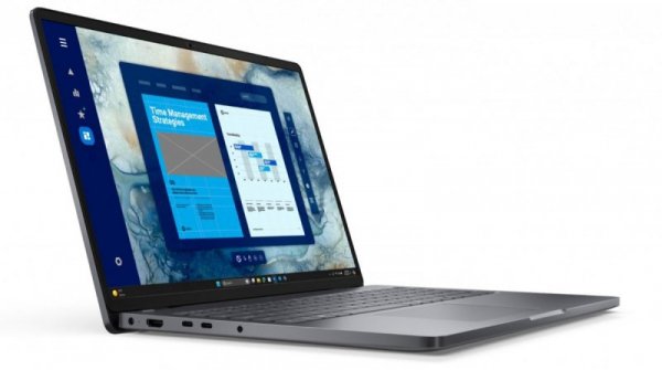 Dell Laptop Dell Pro 16 PC16250 W11P C7 150U/16GB/512GB CL25/FgrPr/FHD IR Cam&Mic/WLAN+BT/16.0 FHD+/BcklKb/3C/3YPS Magnetite col