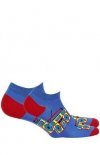 Wola Perfect Man Casual W91.N01 Vzorované pánské ponožky
