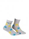 Wola W44.P01 11-15 lat Chlapecké ponožky vzorce