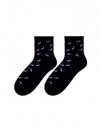 Bratex Women Vzory, polofroté 051 ponožky