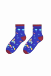 More 078 vzor 115 Pinata chrpové Ponožky