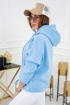 Vittoria Ventini Noemi WJ8890 Baby Blue Dámská mikina