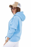 Vittoria Ventini Noemi WJ8890 Baby Blue Dámská mikina
