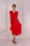 Merribel Merlotina Red Šaty