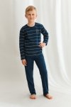 Taro Harry 2621 tmavě modré Chlapecké pyžamo