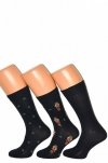 Cornette A48 (3 páry) Pánské ponožky
