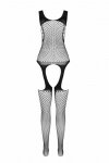 Casmir CA007 černý Bodystocking