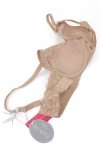 Henderson Ladies Hint6 40366 béžová Podprsenka push-up