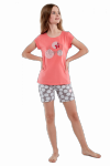 Cornette Young Girl 788/100 Happy 134/164 Dívčí pyžamo