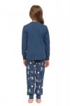 Doctor nap PDU 4324 deep blue Dětské pyžamo