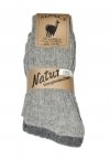 WiK 21901 Alpaka Wolle A'2 Ponožky