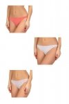Lama mini bikini L 103 MB 18 3-pak Kalhotky