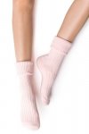 Steven 067 světle růžové Dámské ponožky