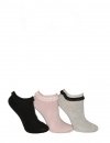 Milena 941 s krajkou Dámské kotníkové ponožky