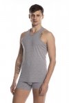 Lama tank top M 4002TT03 šedé Pánské tílko