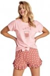 Taro Frankie 3126 02 růžové Dámské pyžamo