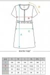 Doctor nap TCB 4543 černá Noční košilka