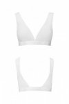 PS015 TOP biały bawełniany