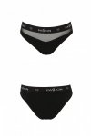 PS006 PANTIES black figi z siateczką