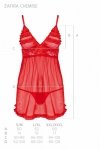 ZAFIRA CHEMISE Koszulka czerwona