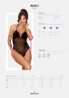 Bielizna- Alifini body czarne  S/M