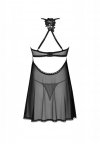 Latinesa babydoll i stringi XL/2XL