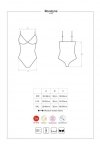 Bielizna-Rosalyne body czerwone  S/M
