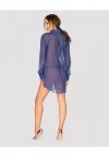 Bielizna-Stellya babydoll niebieska   XS/S