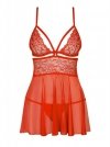 Bielizna-838-BAB-3 babydoll i stringi  S/M