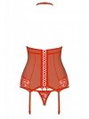 Bielizna-838-COR-3 gorset i stringi  S/M
